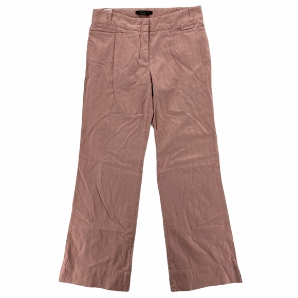 BCBGMaxazria Pinstripe Wide Leg Pants - Picture 1 of 8